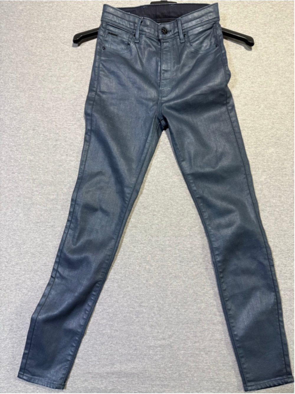 Women's G-Star RAW Kafey Ultra High Skinny Jeans Blue Size 24